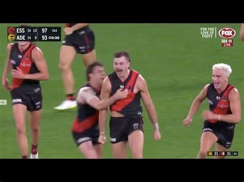 Essendon Highlights Rd V Adelaide Youtube