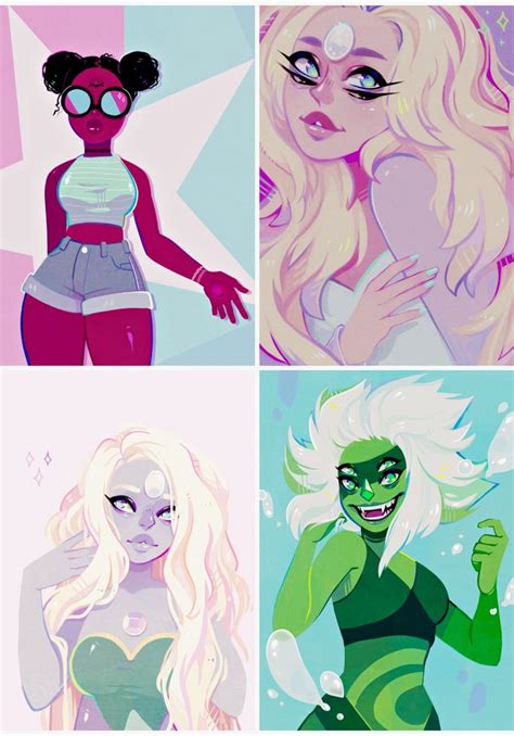 Pin By BlueJems On Steven Universe Steven Universe Gem Steven