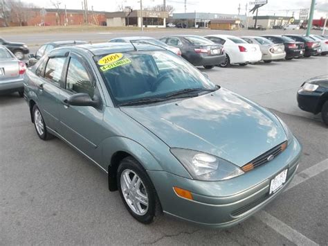 2004 Ford Focus Zts 4dr Sedan For Sale In Lexington Lexington