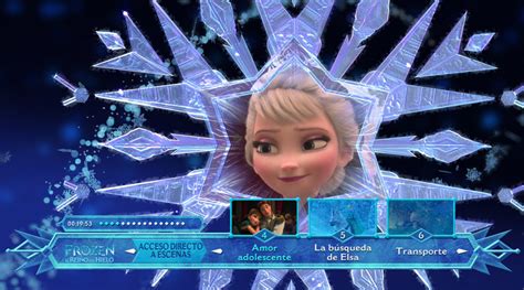 Men S De Frozen El Reino Del Hielo Blu Ray