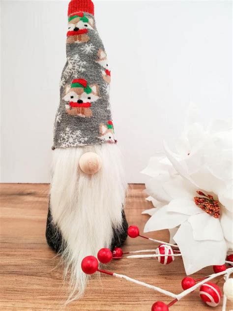 Easy DIY No Sew Sock Gnome Fun Gnome Crafts For Christmas