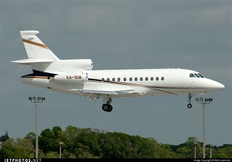 Xa Sim Dassault Falcon 900b Aerolíneas Mexicanas Mark Lawrence Jetphotos