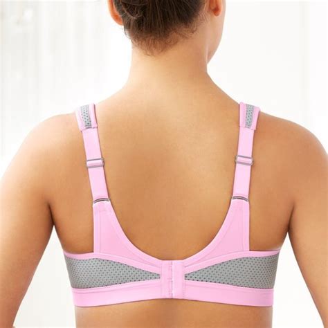 Glamorise Intimates Sleepwear Set Of H Highimpact Sport Bra