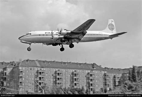 Aircraft Photo Of N6114c Douglas Dc 6b Pan American World Airways