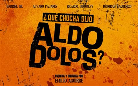 ¿Qué chucha dijo Aldo Dolos? | Joinnus