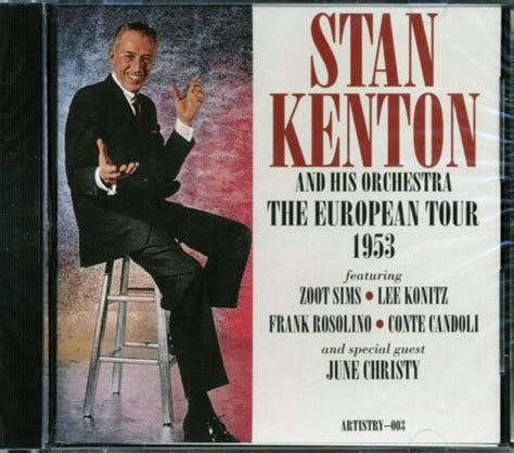 Cd Stan Kenton His Orchestra The European Tour Ebay