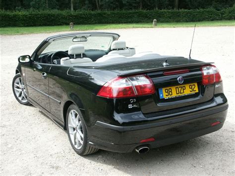 Album Photo Saab 9 3 Cabriolet Aero Autonews