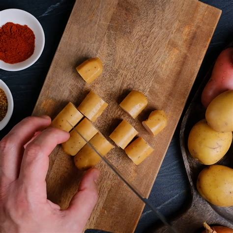 Oven Roasted Sausage And Potatoes Cheekykitchen