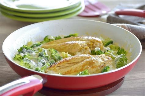 Top Imagen Receta De Pollo Con Brocoli Y Crema Abzlocal Mx