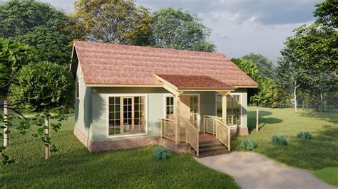 750 Sq Ft Tiny House Dream You Won T Believe 23x33ft Layout Included Youtube