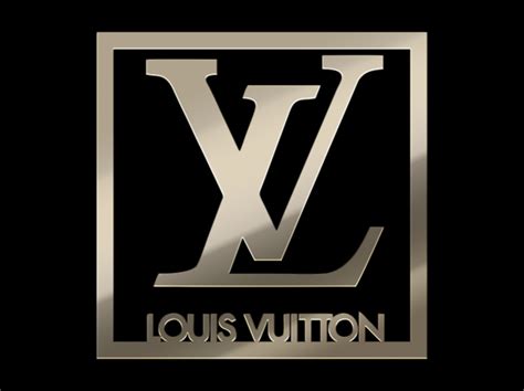 Sticker Louis Vuitton Nom Dimension Largest Side Cm Color Or Rose