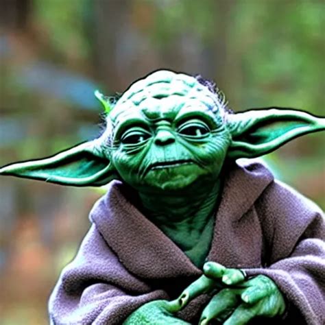 Yoda S Species Surounded By Creatures Stable Diffusion Openart