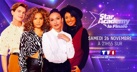 Star Academy La Grande Finale Ce Samedi Novembre Sur Tf