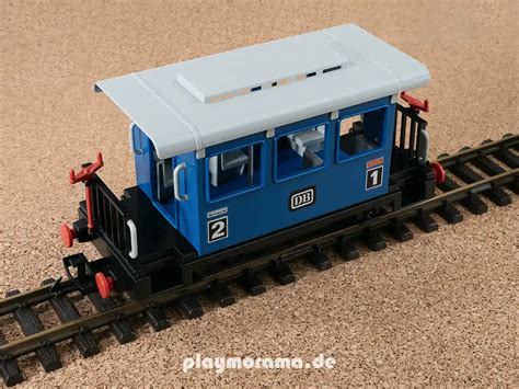 Die Elektrische Playmobil Eisenbahn Playmorama De