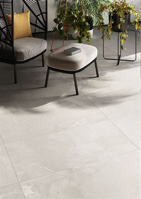 Carrelage Gr S C Rame Effet Pierre Mount Grigio Chiaro Antislip X