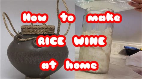 How To Make Rice Wine At Home Paano Gumawa Ng Rice Wine Tapeyrecipe