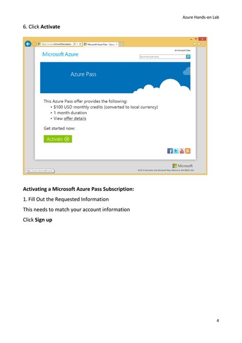 Azure Hands On Lab Pdf