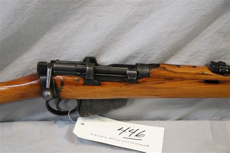 Lee Enfield Sht Le Dated 1940 Model No 1 Mark Iii 303 Brit Cal Sporterized Mag Fed Bolt Action