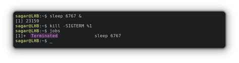 How To Use Sigint And Other Termination Signals In Linux
