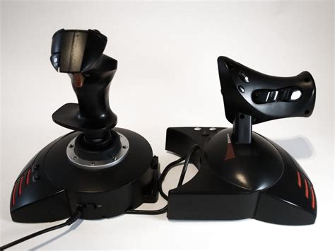 Thrustmaster T Flight Hotas X Joystick Throttle Kaufen Auf Ricardo