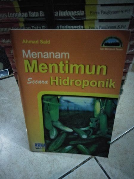 Jual ORIGINAL BEKAS MULUS MENANAM MENTIMUN SECARA HIDROPONIK Di Lapak