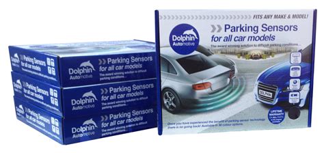 Dolphin Flush Audio Reverse Parking Sensors