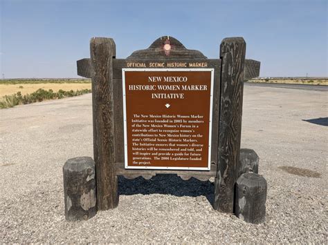 Sallie Chisum Robert Historical Marker 11032 Lovington Hwy Artesia