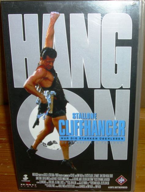 Cliffhanger Nur Starken überleben Alemania VHS Amazon es