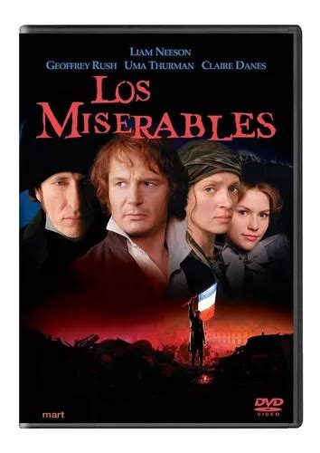 Los Miserables 1998 Liam Neeson Pelicula Dvd | MercadoLibre