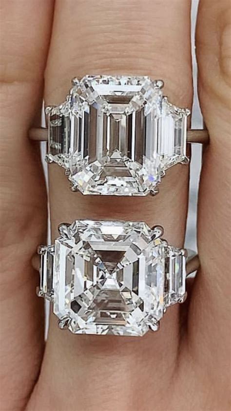 Asscher Cut Vs Princess Cut Trana Woehr