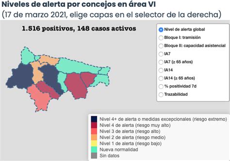 Cinco Municipios Del Oriente De Asturias Se Reparten Los Ltimos