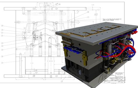 Expert Mold Designer S Mold Design Automation Virtual Mold