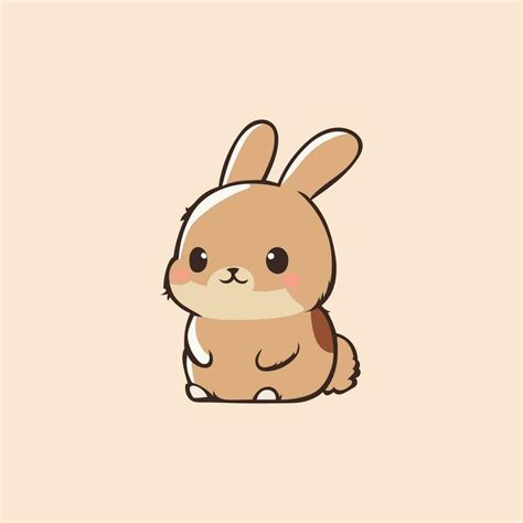 rabbit vector image 23972551 Vector Art at Vecteezy