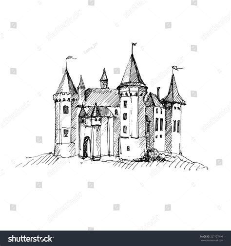 60,370 Castle Drawing Images, Stock Photos & Vectors | Shutterstock