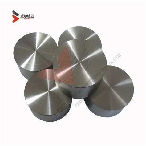 Gr Eli Titanium Alloy Disk Astm F For Medical Application