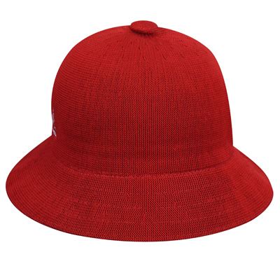 Kangol Headwear Kangol Bucket Hat Tropic Casual Scarlet Red Bucket Hats