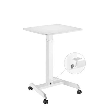 Height Adjustable And Standing Table For Laptop Jin Office Solutions