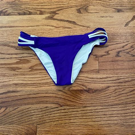 L Space Royal Blue Bikini Bottoms Gem