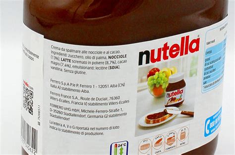 Nutella 925 Grams Glass Jar La Bottega Della Nonna