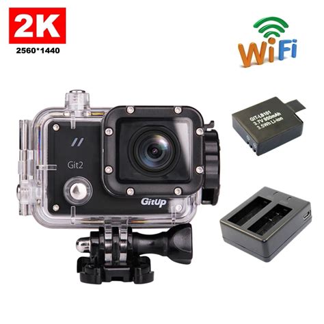 Gitup Git Wifi Sports Action Camera K Full Hd For Sony Imx Mp