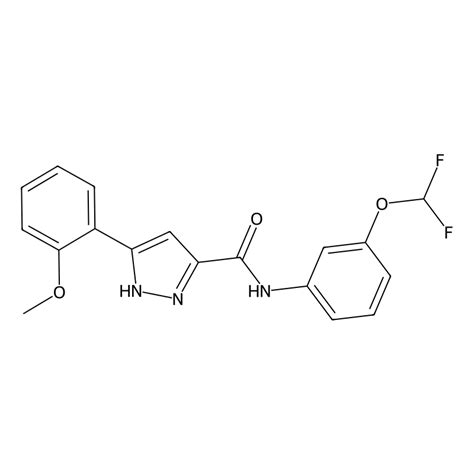 Buy N Difluoromethoxy Phenyl Methoxyphenyl H Pyrazole