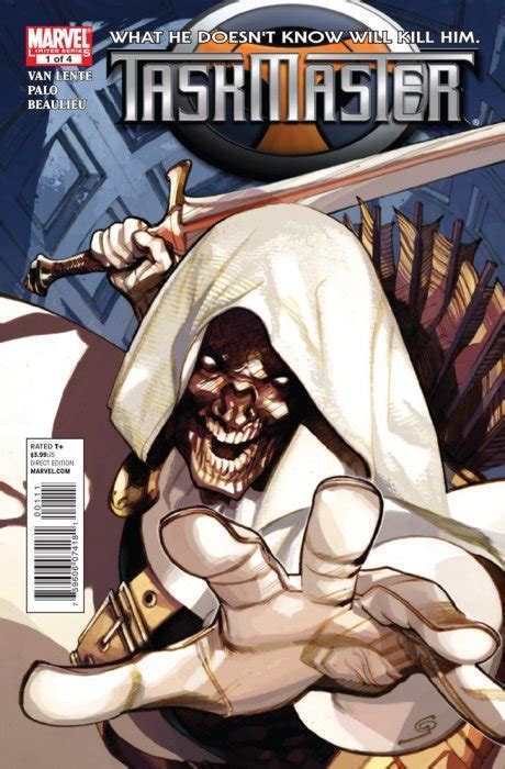 Taskmaster Marvel Comics Comicbookrealm