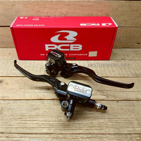 Master Pump Racing Boy Brake Pump Mm Mm E Lh Rh Rcb Shopee