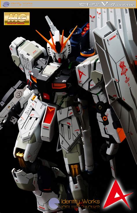 MG 1 100 Nu Gundam Ver Ka Painted Build