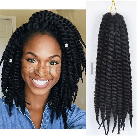 2019 Synthetic Hair Havana Twist Crochet Braids Senegalese Twist Crochet Hair Extensions Havana