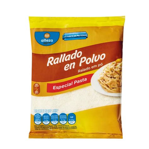 Queso Rall Polvo Parmesano Alteza G Supermercados Ruiz Galan