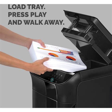 Fellowes Automax C X Mm Cross Cut Shredder