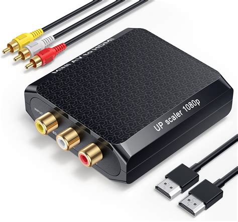 Buy Rca To Hdmi Converter Wenter P Av To Hdmi Converter With Rca