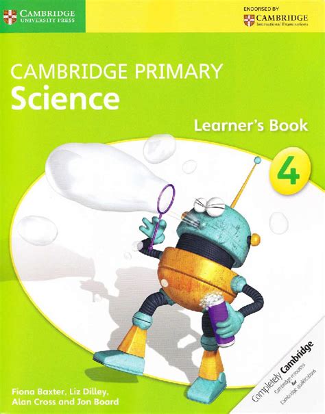 Cambridge Primary Science Learner S Book Pdfcoffee