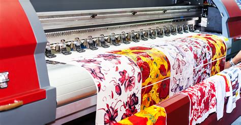 Perfecting The Art Of Textile And Fabric Printing Inx Printer Space